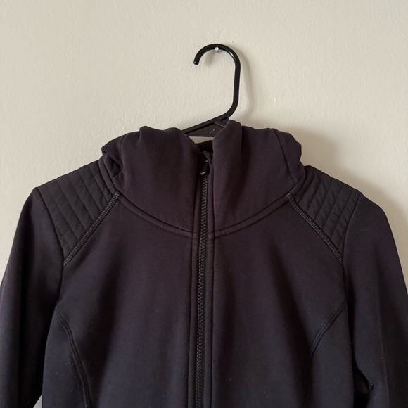 Athleta Black Zip Up Hoodie - Picture 6 of 7